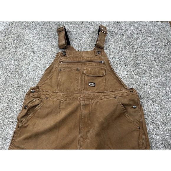 Gravel Gear Other - Gravel Gear Duck Bibs DoubleKnee Quality Carpenter Overalls Heavy-duty 44x32‎
